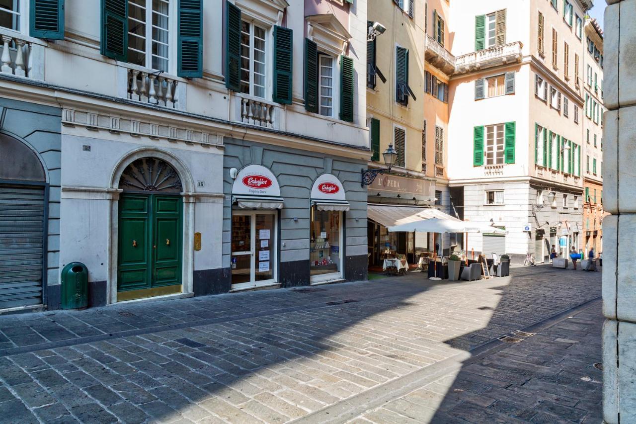 A Pochi Passi Da Piazza De Ferrari By Wonderful Italy Apartment Genoa Bagian luar foto