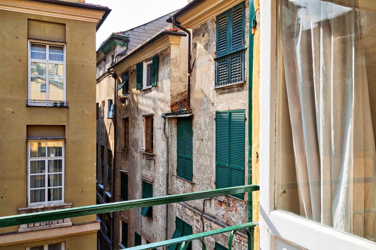 A Pochi Passi Da Piazza De Ferrari By Wonderful Italy Apartment Genoa Bagian luar foto